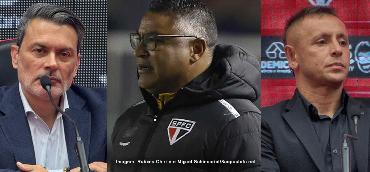 Roger nem deveria ter vindo e Massis avalia direção do futebol em 2026
