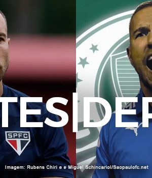 Allan Barcellos resume em uma palavra o motivo que o fez trocar o São Paulo pelo Palmeiras
