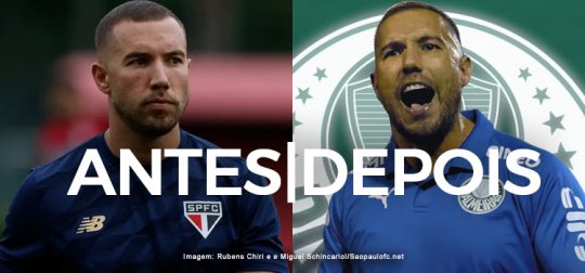 Allan Barcellos resume em uma palavra o motivo que o fez trocar o São Paulo pelo Palmeiras