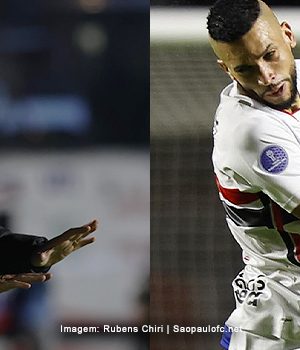 Dorival defende Dória e desconversa sobre saída de Sabino do time titular