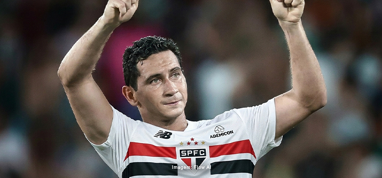 Nome de PH Ganso é ventilado no São Paulo após saída do Fluminense