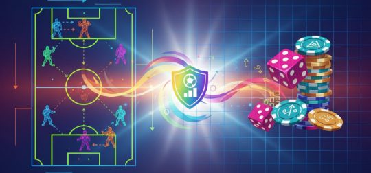 O Que a Tática no Futebol nos Ensina Sobre os Jogos de Azar