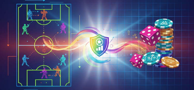 O Que a Tática no Futebol nos Ensina Sobre os Jogos de Azar
