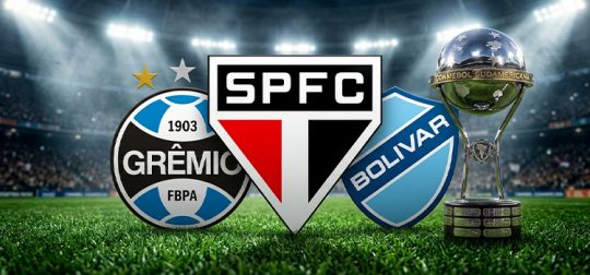 O confronto contra o Grêmio ou Bolívar e uma Sul-Americana “sabor” Libertadores