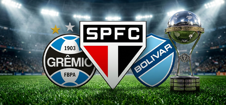 O confronto contra o Grêmio ou Bolívar e uma Sul-Americana “sabor” Libertadores