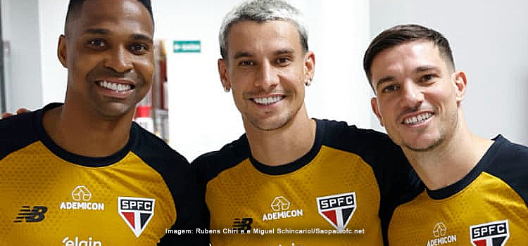 São Paulo se reapresenta com reforço no ataque e novo alvo para a zaga
