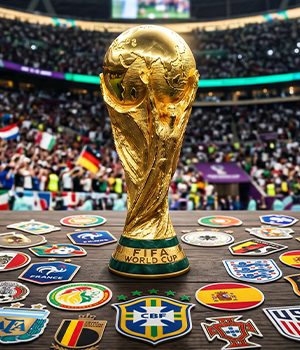 Balanço geral da primeira rodada da fase de grupos da Copa do Mundo 2026
