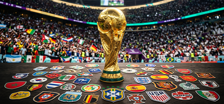 Balanço geral da primeira rodada da fase de grupos da Copa do Mundo 2026