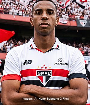Victor Sá: tudo sobre o primeiro reforço do São Paulo no segundo semestre