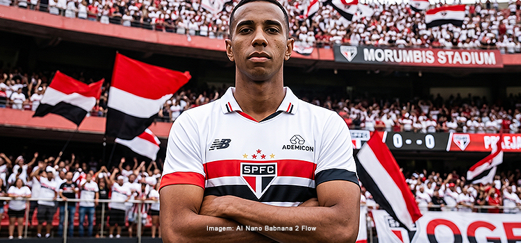 Victor Sá: tudo sobre o primeiro reforço do São Paulo no segundo semestre