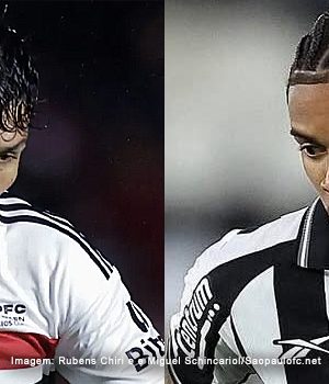 São Paulo propõe troca “sem troco” ao Botafogo e pode ganhar segundo reforço