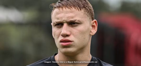 Maik ganha “vida extra” no São Paulo após a reintegração de Arboleda