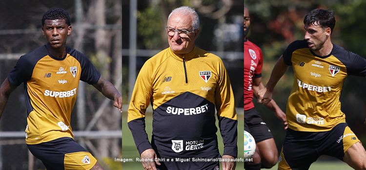São Paulo vence mais dois jogos-treino na intertemporada