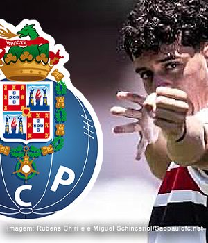 LÁ ELE! Porto pensa em plano de carreira para Lucca na Europa