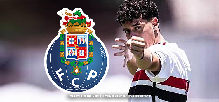 LÁ ELE! Porto pensa em plano de carreira para Lucca na Europa