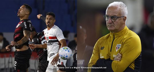 OPINIÃO: São Paulo 1×2 Athletico