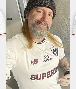 NOVA Camisa III São Paulo | New Balance: opinião, valores e onde comprar