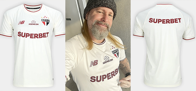 NOVA Camisa III São Paulo | New Balance: opinião, valores e onde comprar