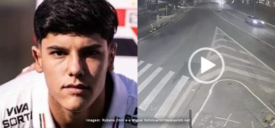 VEJA IMAGENS: defesa de Nicolas e São Paulo se manifestam após acidente