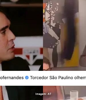 Diego Fernandes reage a vídeo de lançamento de candidatura no São Paulo: “o torcedor não aguenta mais”