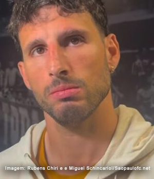 Calleri se irrita com pergunta de repórter boliviano: “É diferente!”
