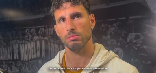 Calleri se irrita com pergunta de repórter boliviano: “É diferente!”