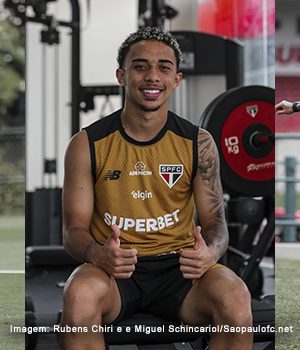 São Paulo tem quatro novidades para o jogo de sábado, no Morumbis