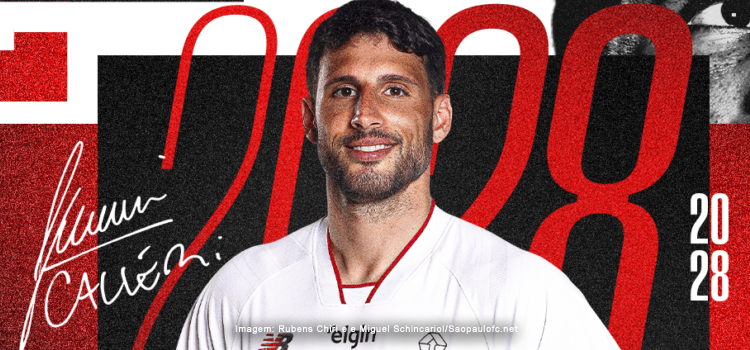 Até 2028: bastidores da renovação de contrato de Calleri com o São Paulo