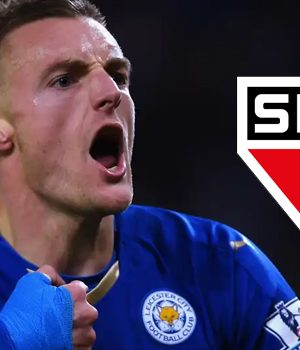 É loucura pensar em Vardy!