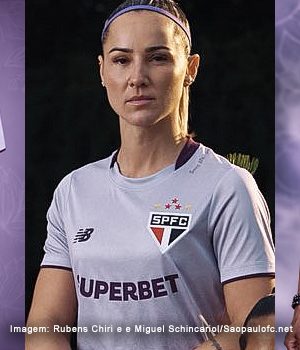 OPINIÃO: a inédita terceira camisa feminina São Paulo | New Balance