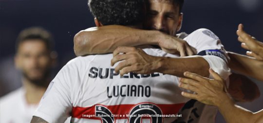 OPINIÃO São Paulo 3×1 Bolívar