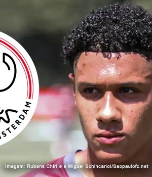 Ajax quer Tetê e São Paulo considera empréstimo com venda obrigatória