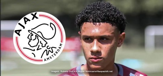 Ajax quer Tetê e São Paulo considera empréstimo com venda obrigatória