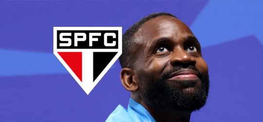 São Paulo responde sobre Bakambu, centroavante da RD do Congo