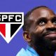 São Paulo responde sobre Bakambu, centroavante da RD do Congo