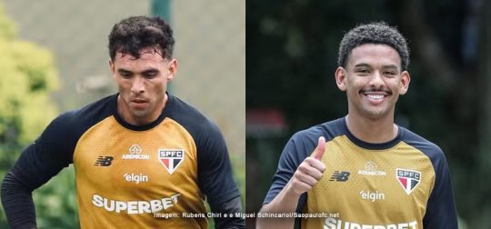 São Paulo libera Enzo Díaz e empresta Made In Cotia para clube japonês