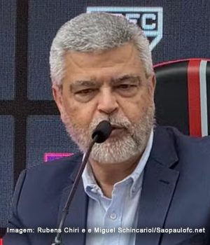 Idealizador se manifesta duramente após reprovação das reformas no São Paulo