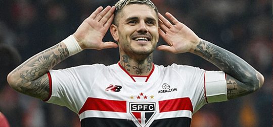 Icardi no São Paulo? Jornalista “crava” chegada do atacante argentino