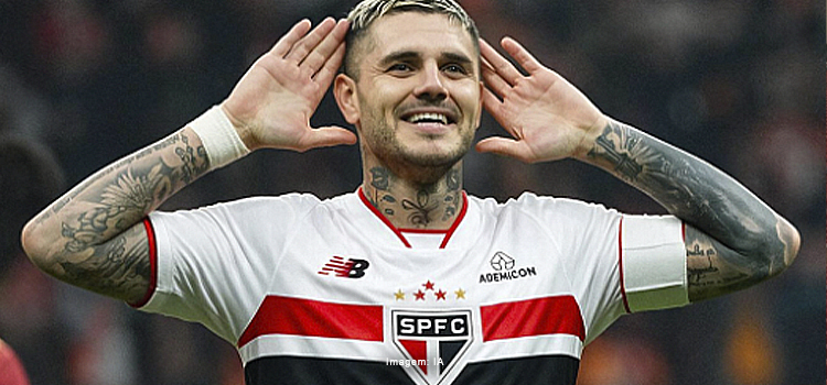 Icardi no São Paulo? Jornalista “crava” chegada do atacante argentino