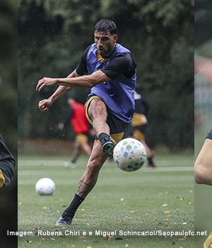São Paulo quer recuperar quatro jogadores para o jogo diante do Atlético-MG