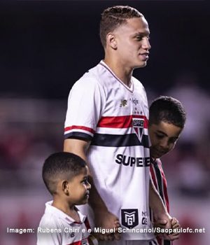 Maik: casamento à vista e destino definido muito longe do São Paulo