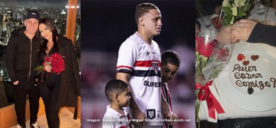 Maik: casamento à vista e destino definido muito longe do São Paulo