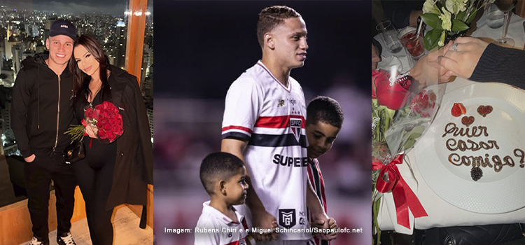 Maik: casamento à vista e destino definido muito longe do São Paulo