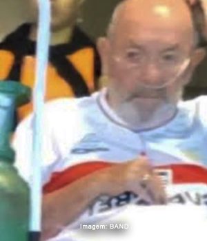 A emocionante história do senhor que foi ao Morumbis com cilindro de oxigênio