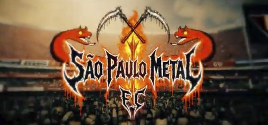 Torcida Metal do São Paulo lança música temática para arquibancada
