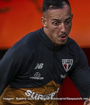 São Paulo pode perder Iago para a decisão das quartas da Sul-Americana