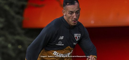 São Paulo pode perder Iago para a decisão das quartas da Sul-Americana