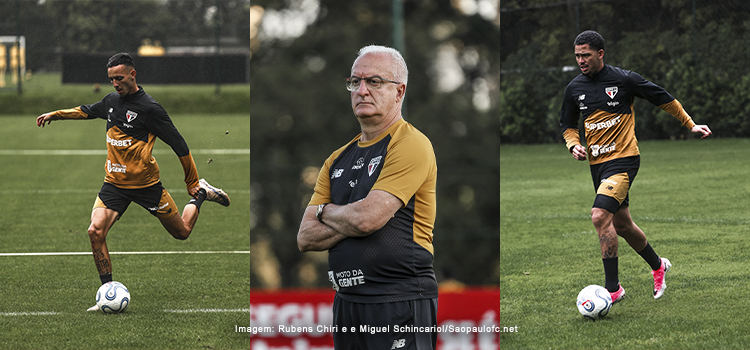 Com Luciano e Iago, São Paulo inicia preparação para a Sul-Americana