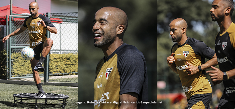 Boa notícia: prazo de retorno de Lucas é atualizado e anima dirigentes