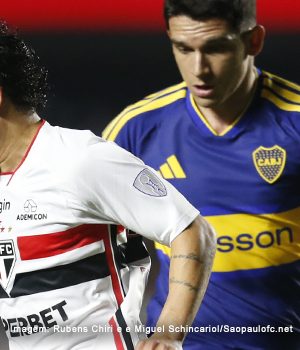 OPINIÃO São Paulo 1×1 Boca Juniors